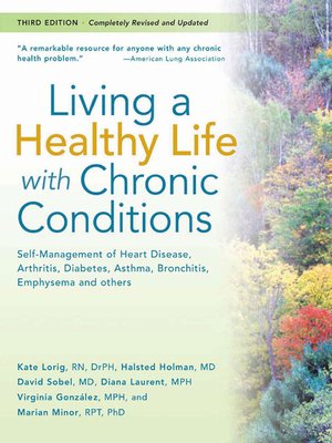 cover image of Living a Healthy Life with Chronic Conditions